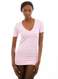 pink bamboo shirt for women