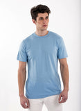 70% Bamboo Mens Short Sleeve Crew Neck