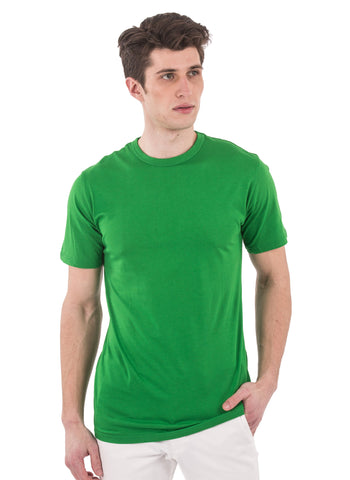 70% Bamboo Mens Short Sleeve Crew Neck