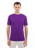 amethyst purple bamboo tshirt