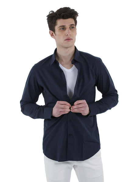 70% Bamboo Men's Undershirt long sleeve