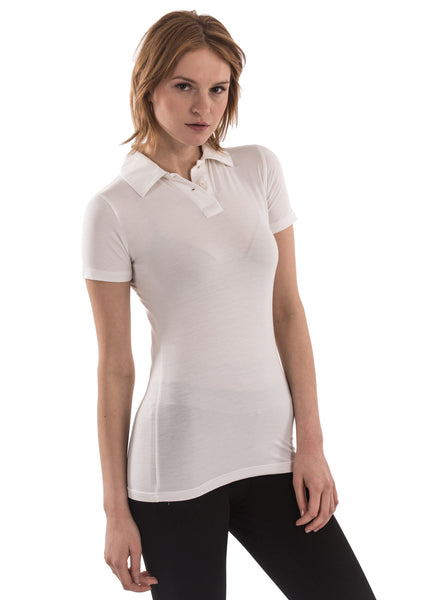 Women's Bamboo Polo